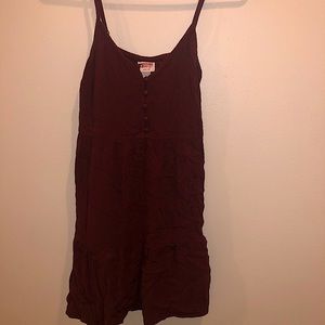 Small spaghetti strap dress